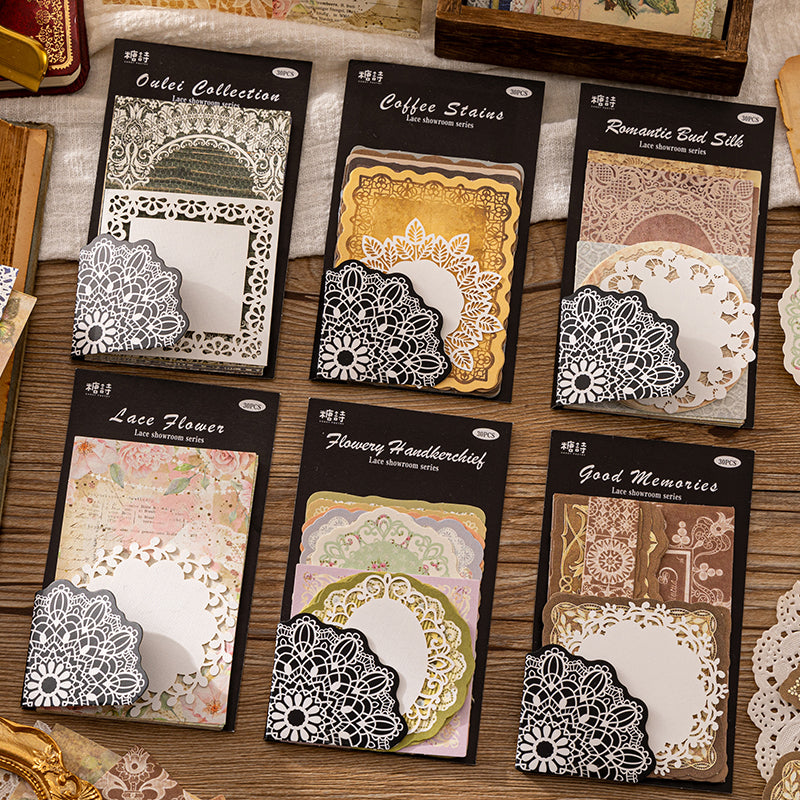 Lace Diary Scrapbooking Album, Lace Tape Scrapbooking