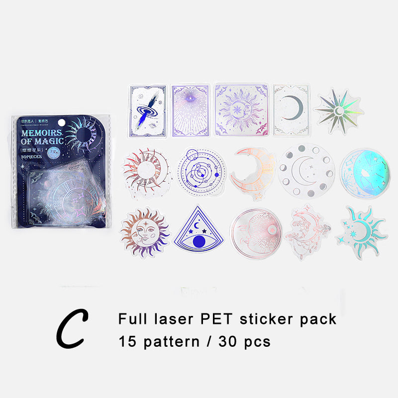 Mystery Sticker Packs – Magic Maker B